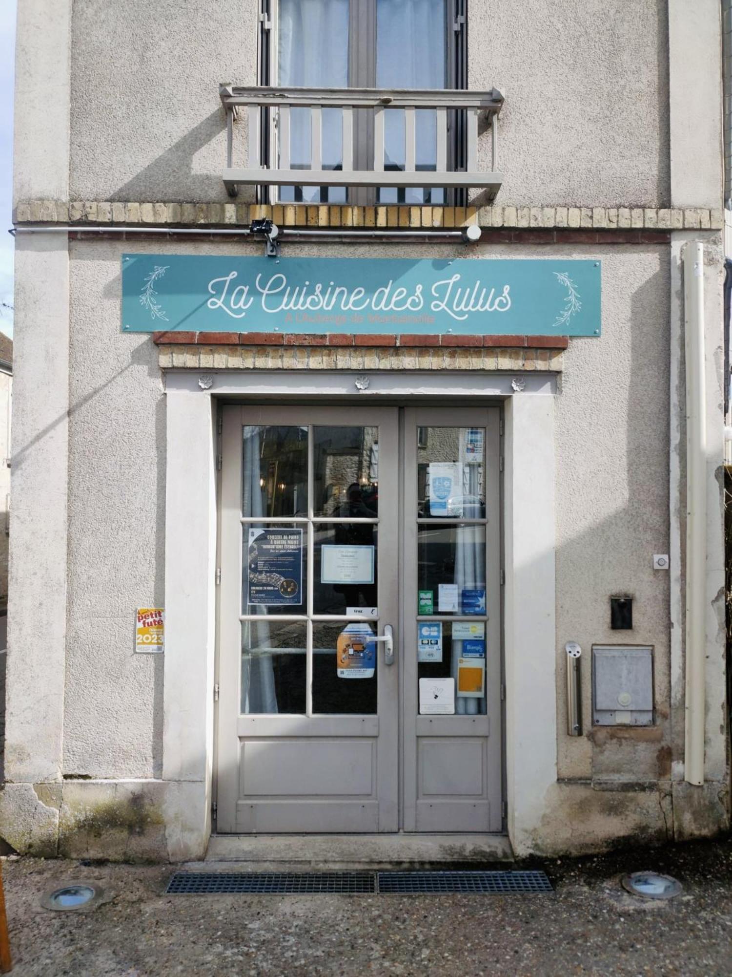 Hotel La Cuisine Des Lulus Montainville  Dış mekan fotoğraf